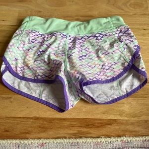 Ivivva Size 12 Speed Up Shorts DISCONTINUED